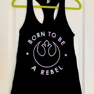 Star Wars tank top